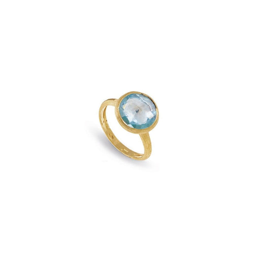 Marco Bicego Jewelry - 18K Yellow Gold Topaz Medium Stackable Ring | Manfredi Jewels