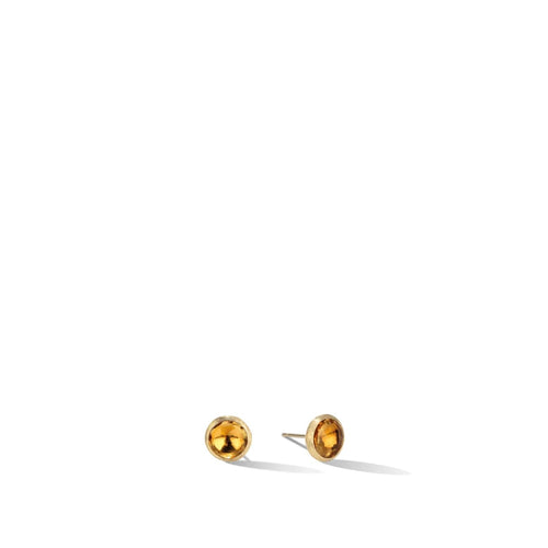 Marco Bicego Jewelry - 18KT YELLOW GOLD CITRINE JAIPUR EARRINGS | Manfredi Jewels