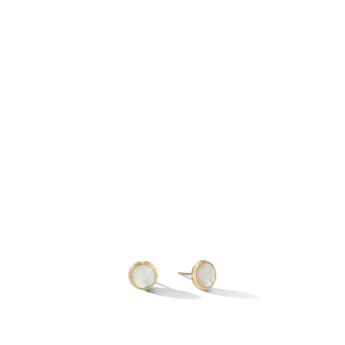 Marco Bicego Jewelry - 18KT YELLOW GOLD MOTHER OF PEARL JAIPUR EARRINGS | Manfredi Jewels