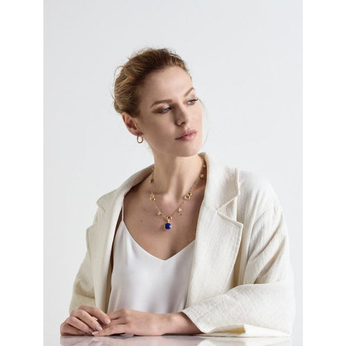 Marco Bicego Jewelry - Jaipur Collection 18K Small Stackable Pendant | Manfredi Jewels