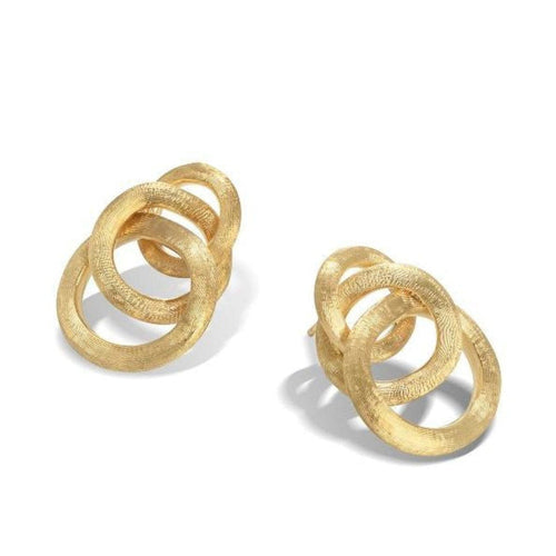 Marco Bicego Jewelry - Jaipur Collection 18K Yellow Gold Small Knot Earrings | Manfredi Jewels