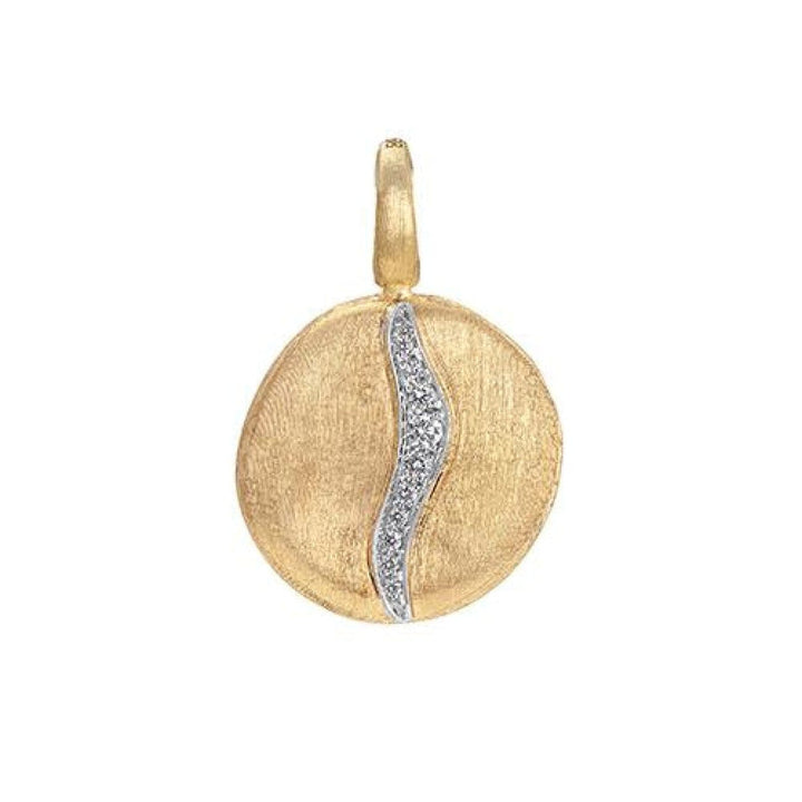 Marco Bicego Jewelry - JAIPUR GOLD PENDANT | Manfredi Jewels