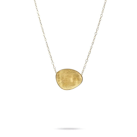 Lunaria Collection 18K Yellow Gold Large Pendant
