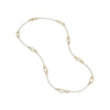 Marco Bicego Jewelry - Marrakech Onde Collection 18K Yellow Gold Link Necklace | Manfredi Jewels