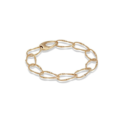 Marco Bicego Jewelry - Marrakech Onde Collection 18K Yellow Gold Single Strand Bracelet | Manfredi Jewels