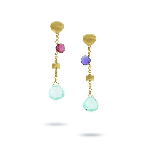 Marco Bicego Jewelry - PARADISE COLLECTION YELLOW GOLD 18K EARRINGS | Manfredi Jewels