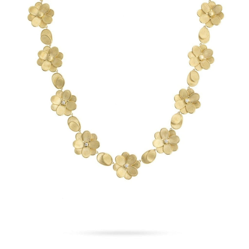 Marco Bicego Jewelry - Petali Flower Collar | Manfredi Jewels
