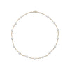 Mastoloni Jewelry - 14KT YELLOW GOLD TINCUP NECKLACE WITH 15 FRESHWATER PEARL | Manfredi Jewels