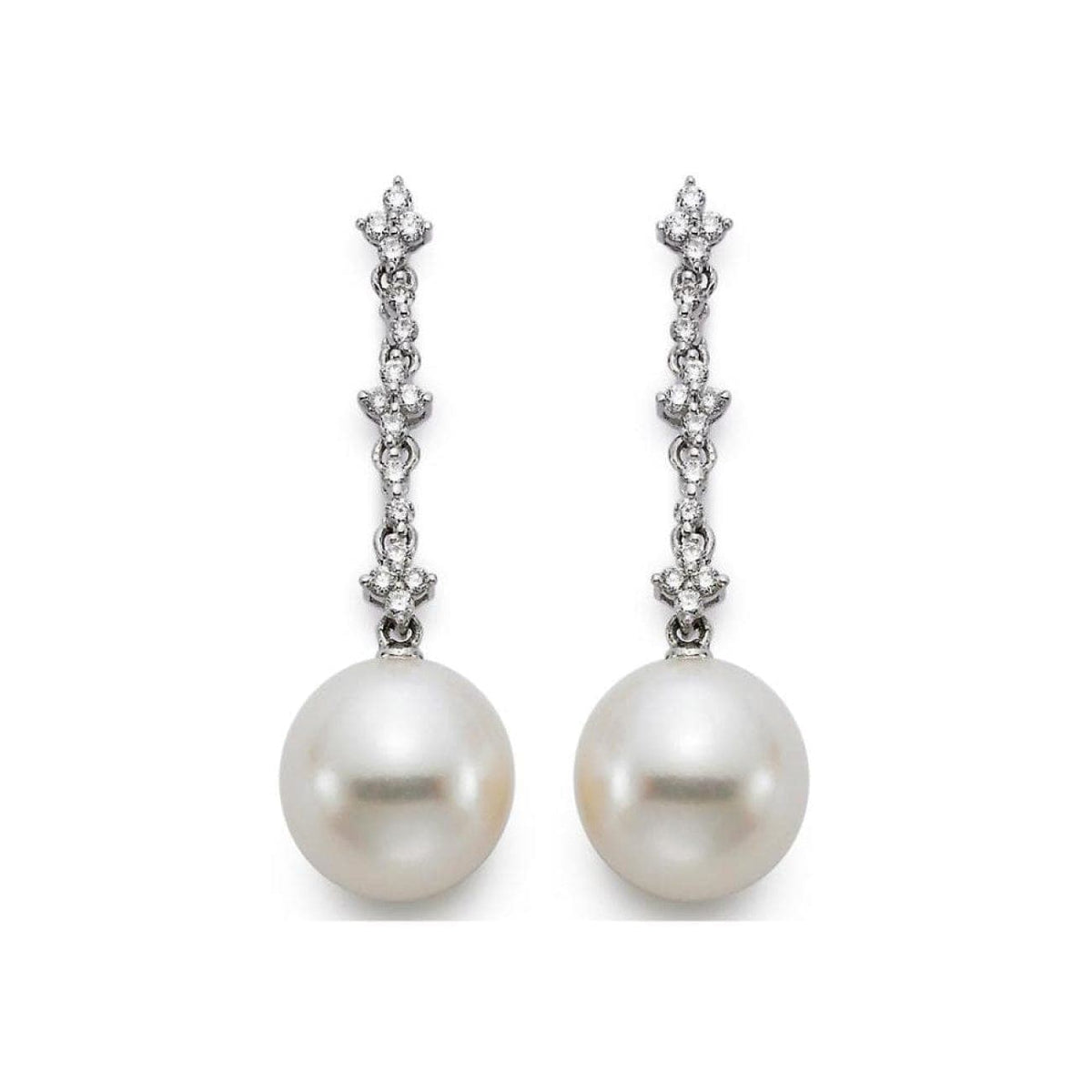 Mastoloni Jewelry - ANTIQUITY CULTURED PEARL EARRINGS | Manfredi Jewels