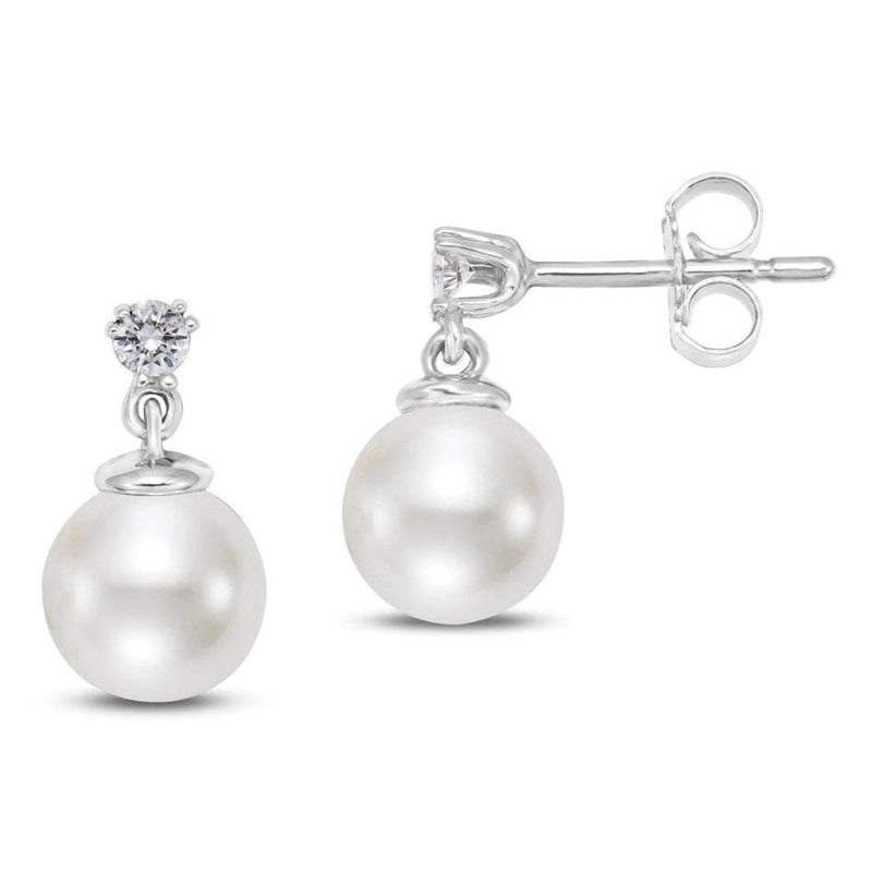 Mastoloni Jewelry - DAINTY DROP EARRINGS | Manfredi Jewels