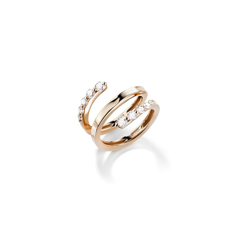 Mattioli Jewelry - Aspis Spiral Ring | Manfredi Jewels