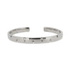 Mattioli Jewelry - CUTS bracelet in white gold and white diamonds | Manfredi Jewels