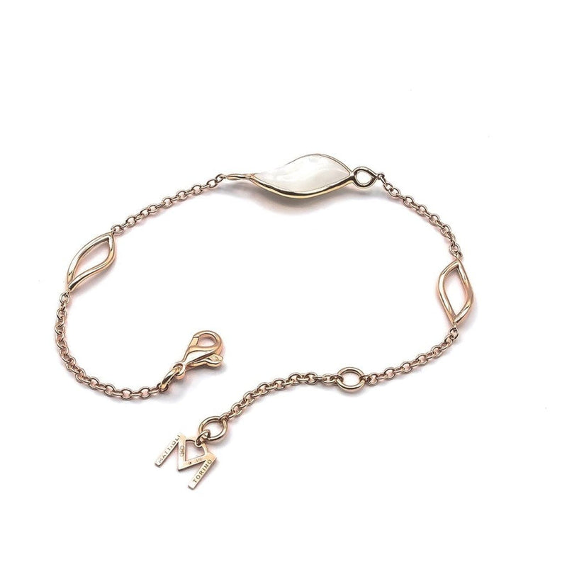 Mattioli Jewelry - 18K Yellow Gold & Mother Of Pearl Navettes Bracelet | Manfredi Jewels