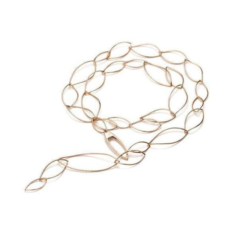 Navettes Necklace