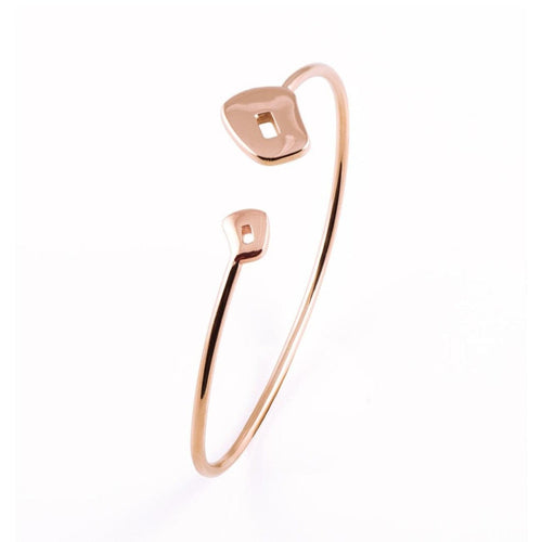 Mattioli Jewelry - Puzzle bangle in rose gold | Manfredi Jewels