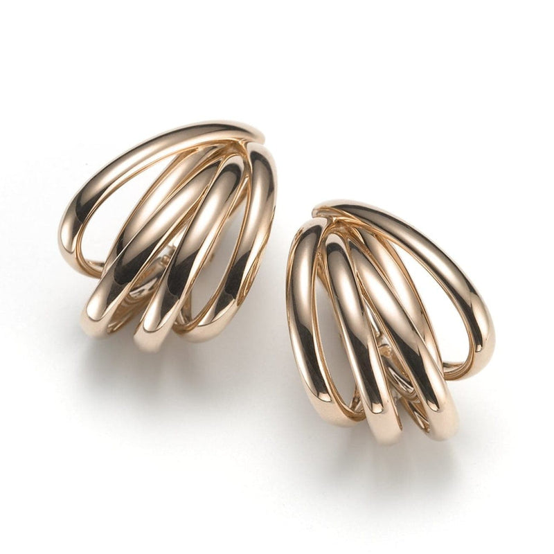 Mattioli Jewelry - Tibet Earrings in rose gold | Manfredi Jewels