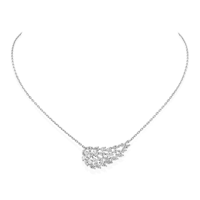 Messika Jewelry - Angel Diamond Necklace 6162 | Manfredi Jewels