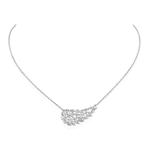 Angel Diamond Necklace 6162