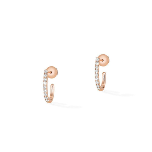 Messika Jewelry - Gatsby Xs Hoop | Manfredi Jewels