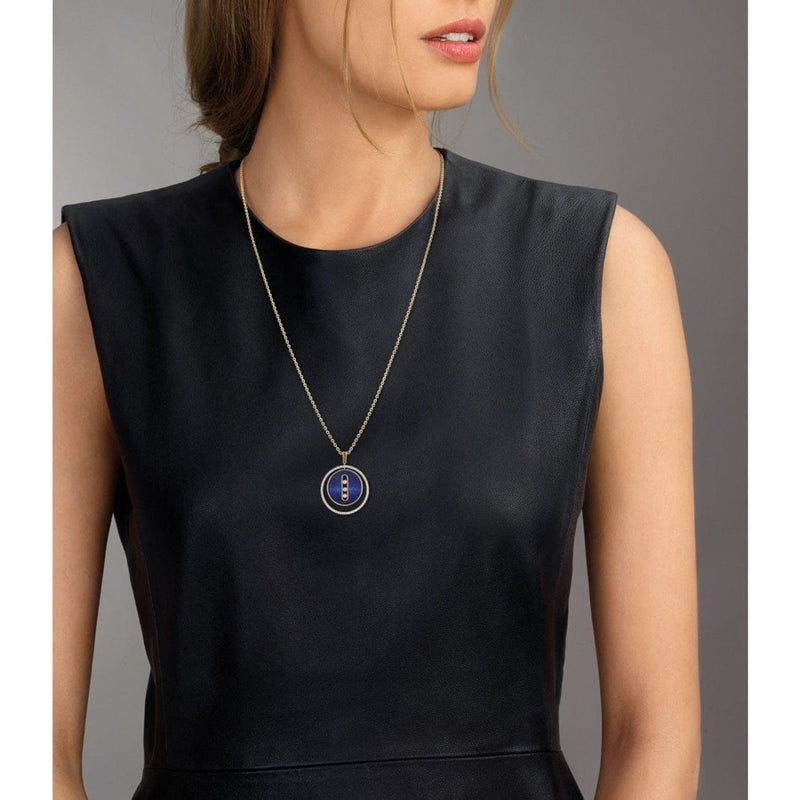 Messika Jewelry - LAPIS LAZULI LUCKY MOVE MM | Manfredi Jewels