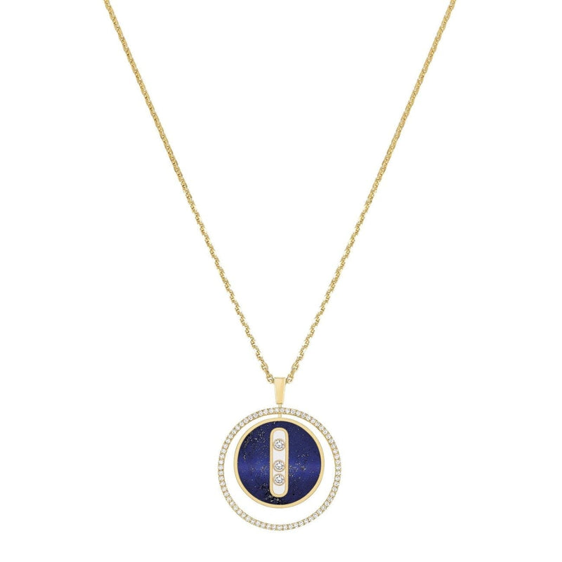 Messika Jewelry - LAPIS LAZULI LUCKY MOVE MM | Manfredi Jewels