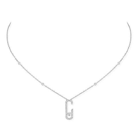 Move Addiction Pavé Diamond Necklace 6814