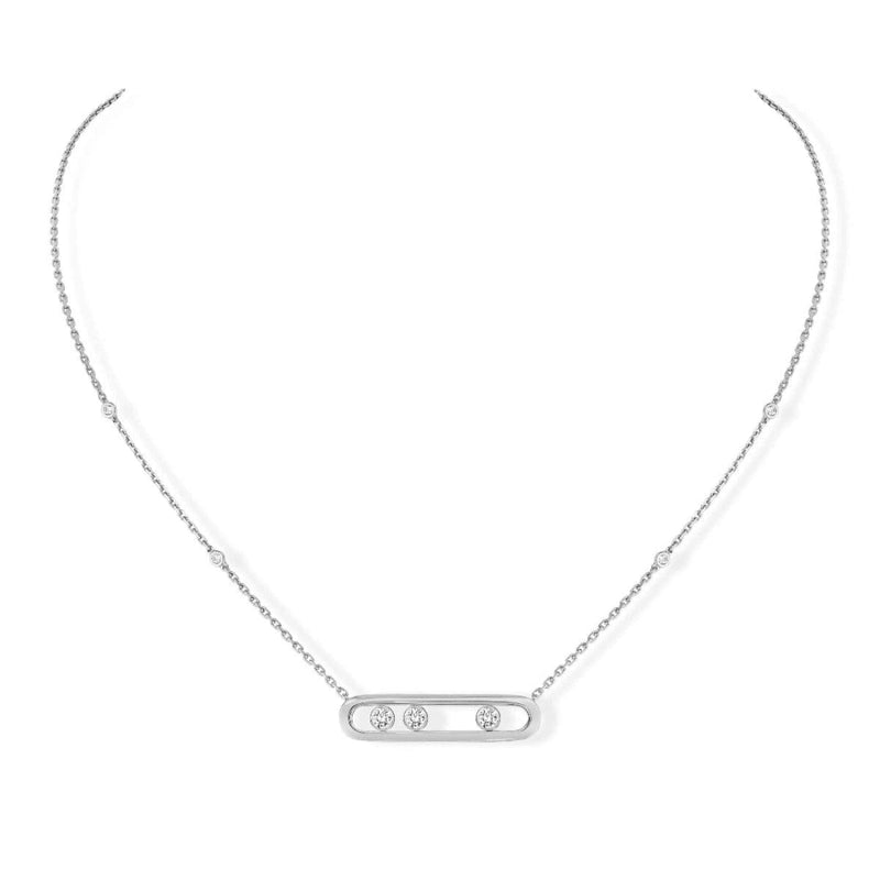 Messika Jewelry - Move Diamond Necklace 3997 | Manfredi Jewels