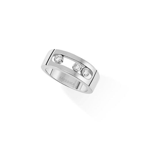 Messika Jewelry - Move Joaillerie Diamond Small Ring 4704 | Manfredi Jewels