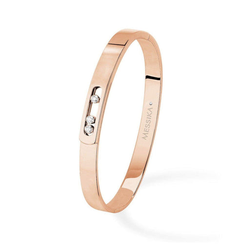 Messika Jewelry - Move Noa Bangle BRACELET ROSE GOLD | Manfredi Jewels