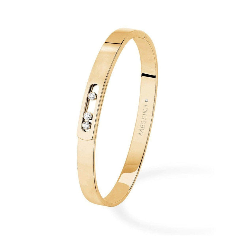 Messika Jewelry - Move Noa Bangle Bracelet Yellow Gold | Manfredi Jewels