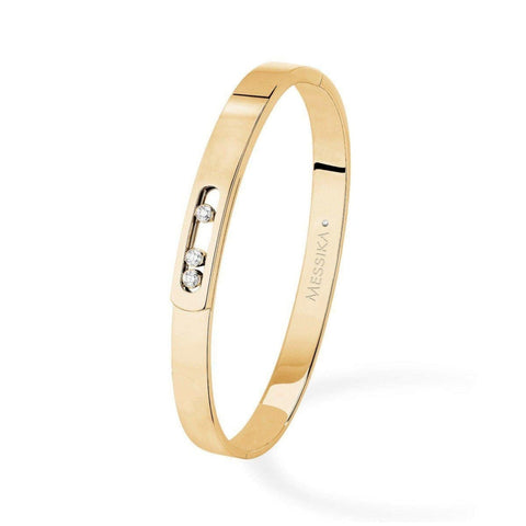 Move Noa Bangle Bracelet - Yellow Gold