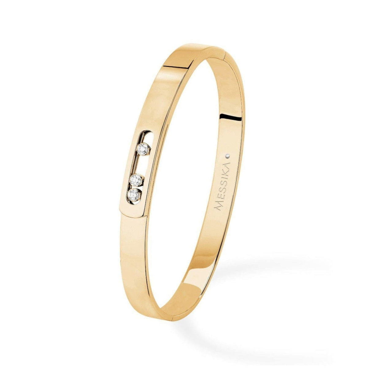 Messika Jewelry - Move Noa Bangle Size S | Manfredi Jewels