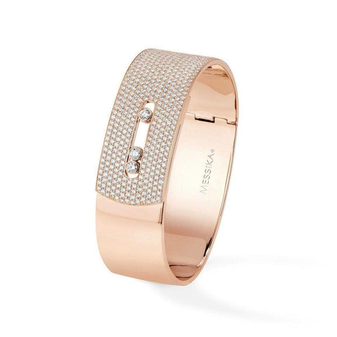 Move Noa Cuff Bracelet - Rose Gold