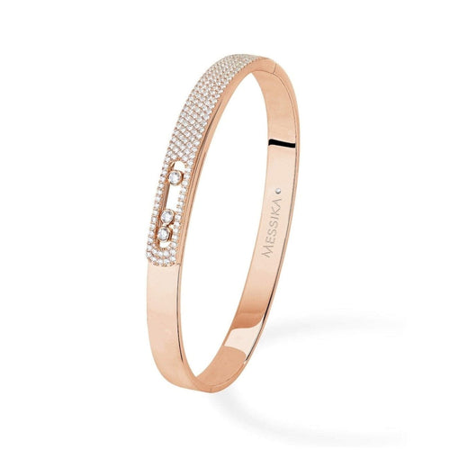 Messika Jewelry - Move Noa Pavé Bangle Size M 6371 | Manfredi Jewels