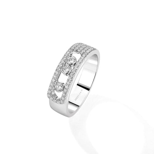 Messika Jewelry - Move Noa Pavé Ring 6129 | Manfredi Jewels