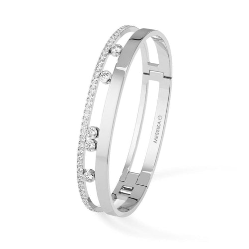 Messika Jewelry - Move Romane Large Bangle | Manfredi Jewels