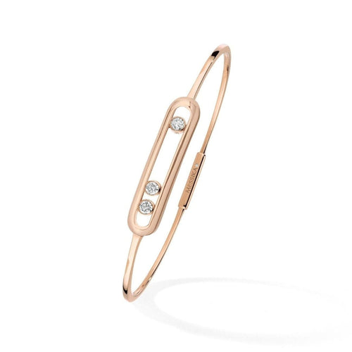 Messika Jewelry - MOVE THIN BANGLE SIZE M | Manfredi Jewels