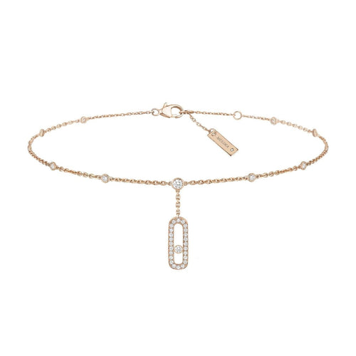 Messika Jewelry - MOVE UNO ANKLE BRACELET | Manfredi Jewels