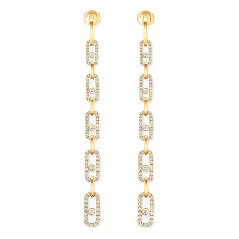 MOVE UNO MULTI PENDANT EARRINGS