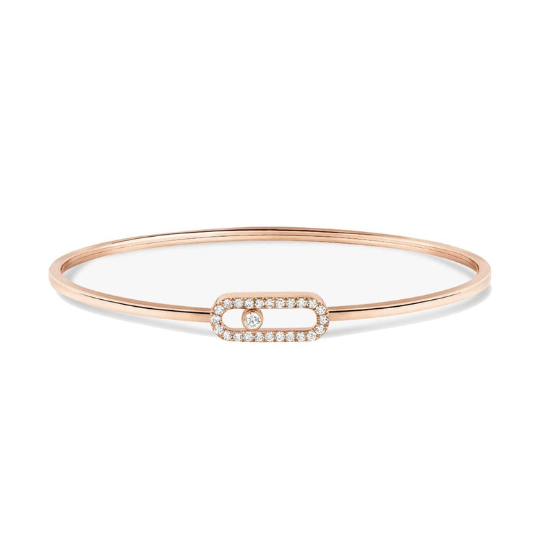 Messika Jewelry - MOVE UNO PAVÉ FLEX BANGLE | Manfredi Jewels