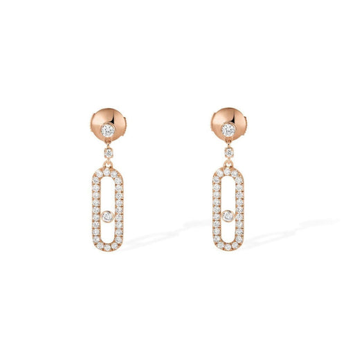 Messika Jewelry - Move Uno Stud Earrings | Manfredi Jewels