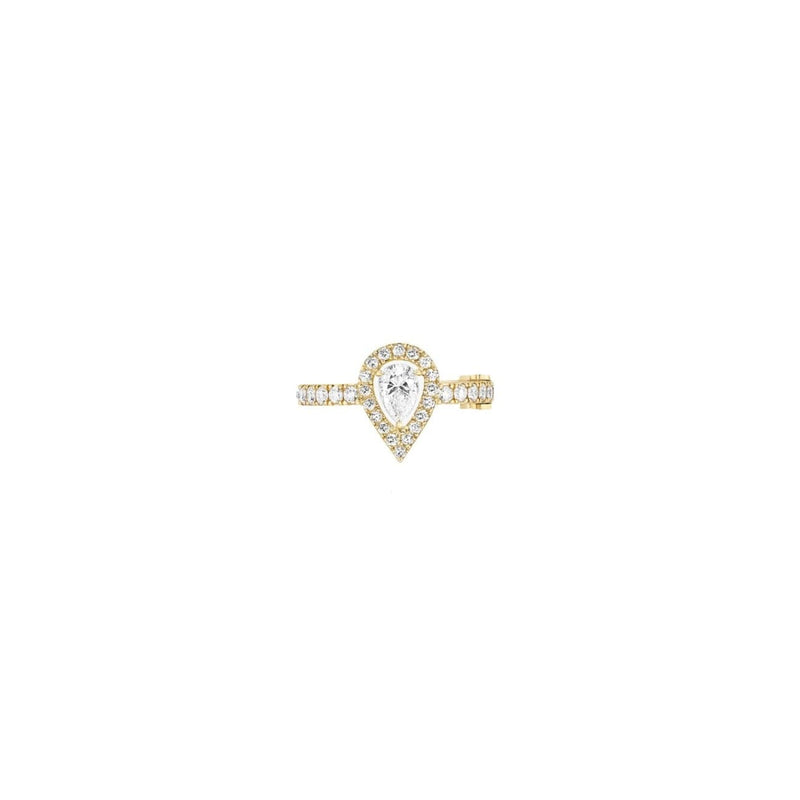 Messika Jewelry - MY TWIN MONO EARRING MIDDLE PEAR DIAMOND 0.10CT | Manfredi Jewels