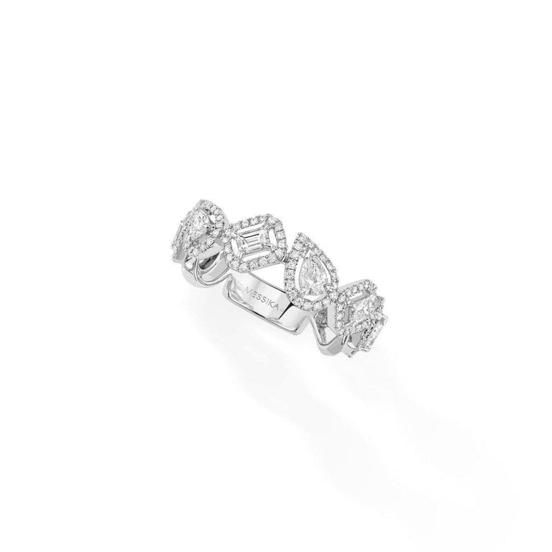 Messika Jewelry - My Twin Wedding Ring White Gold | Manfredi Jewels