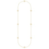 Messika Jewelry - NECKLACE DIAMOND YELLOW GOLD LUCKY MOVE LONG | Manfredi Jewels