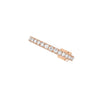 Messika Jewelry - ROSE GOLD DIAMOND EARRINGS GATSBY MONO CLIP MIDDLE | Manfredi Jewels