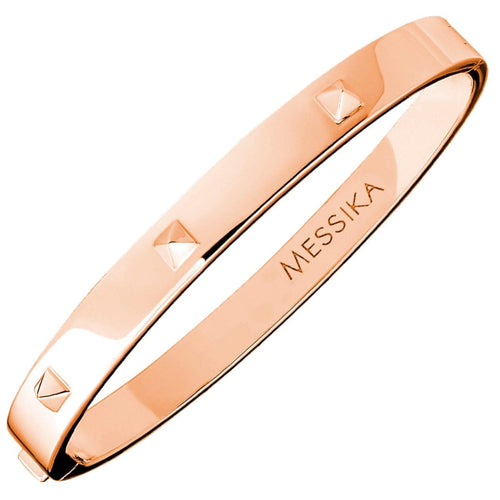 Messika Jewelry - Spiky Pink Gold Bracelet Size M 5708 | Manfredi Jewels