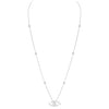 Messika Jewelry - UCKY EYE LONG PAVÉ - SET NECKLACE | Manfredi Jewels