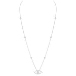 Messika Jewelry - UCKY EYE LONG PAVÉ - SET NECKLACE | Manfredi Jewels