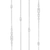 Messika Jewelry - WHITE GOLD DIAMOND NECKLACE MOVE UNO | Manfredi Jewels