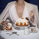 Messika Jewelry - WHITE MOTHER - OF - PEARL LUCKY MOVE MM | Manfredi Jewels